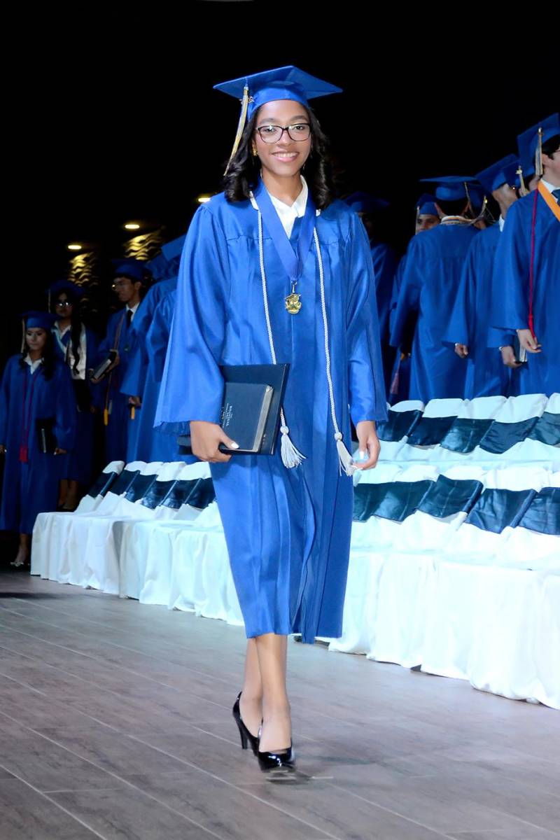 Giannela Barahona.