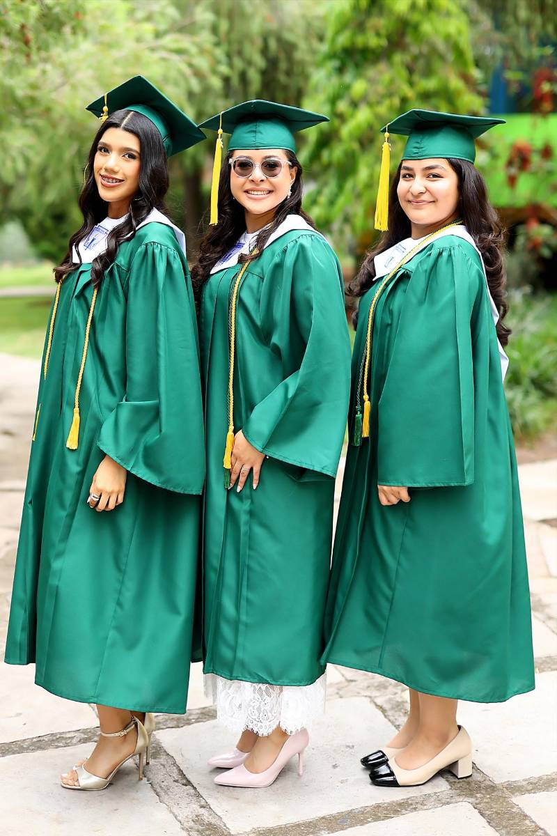 Aleshka Geneve, Angeline Méndez y Helena Rodríguez