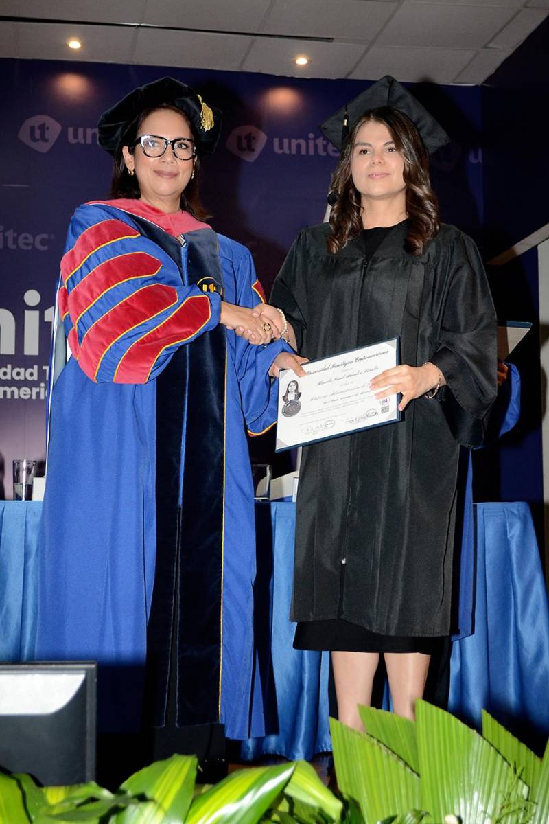 Graduaciones de Posgrado de UNITEC de Tegucigalpa 2025
