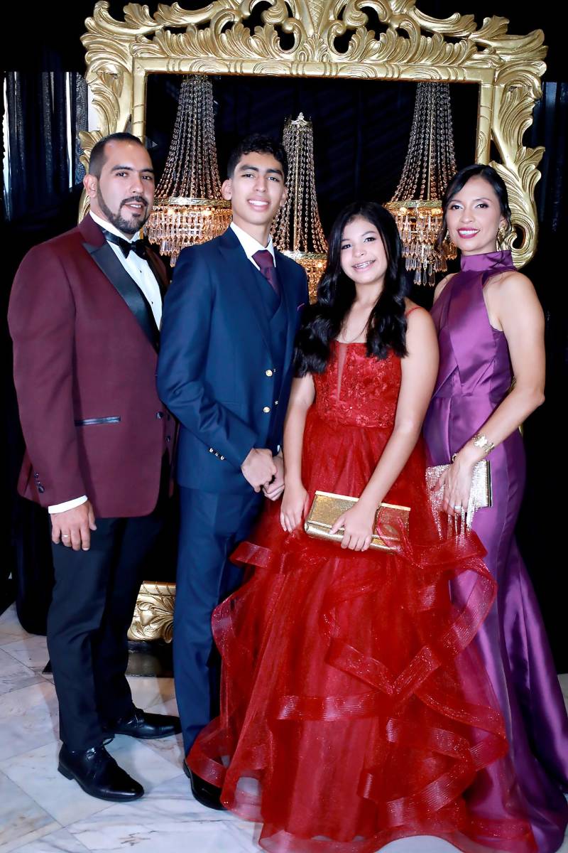 Fiesta de la prom 2026 de la International School of Tegucigalpa