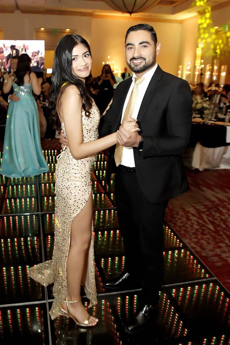 Jimena Galvez y Miguel Hernández.