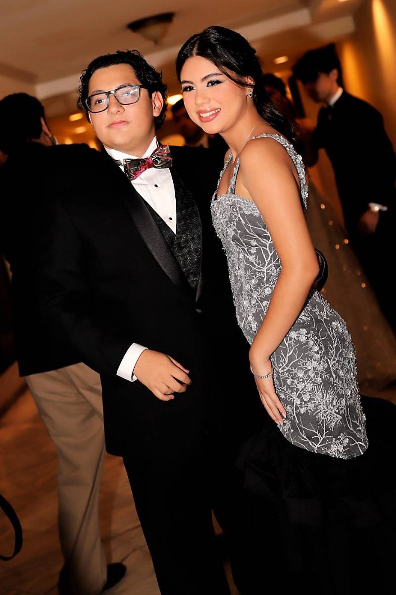 Invitados a la prom de la American School of Tegucigalpa