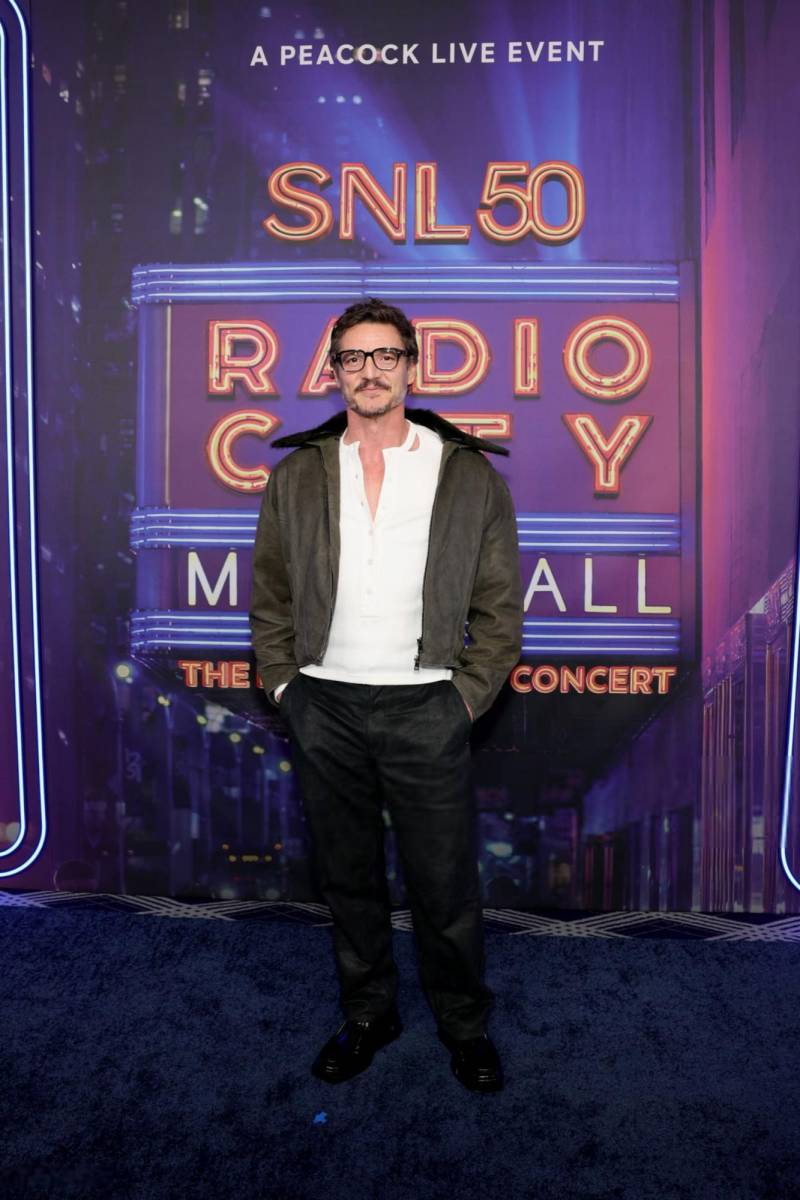 Pedro Pascal - Day 1