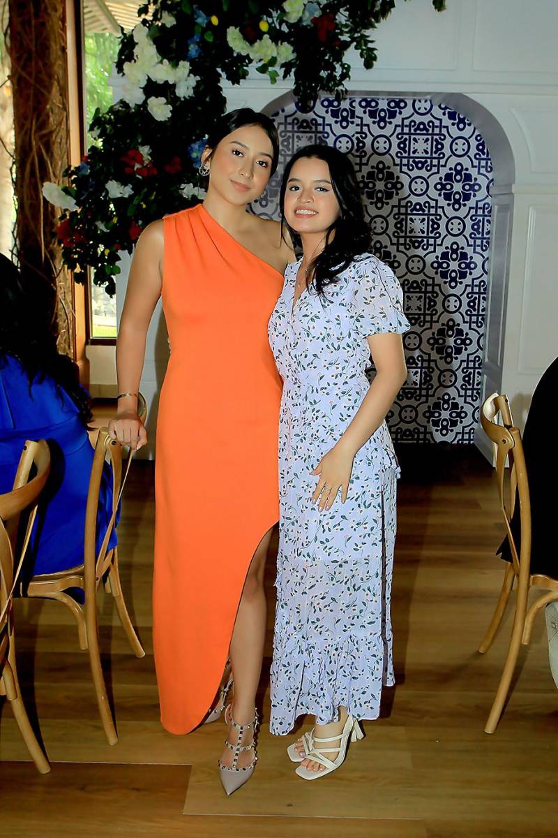 Sofía Martínez y Rocío Ayala.