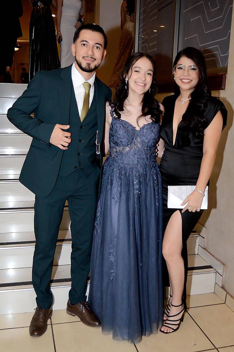 Fiesta de la prom 2024 de la International School of Tegucigalpa