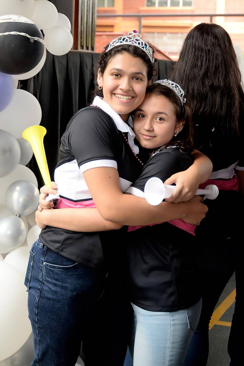 María Fernanda Lagos y Daniela Sequeira.