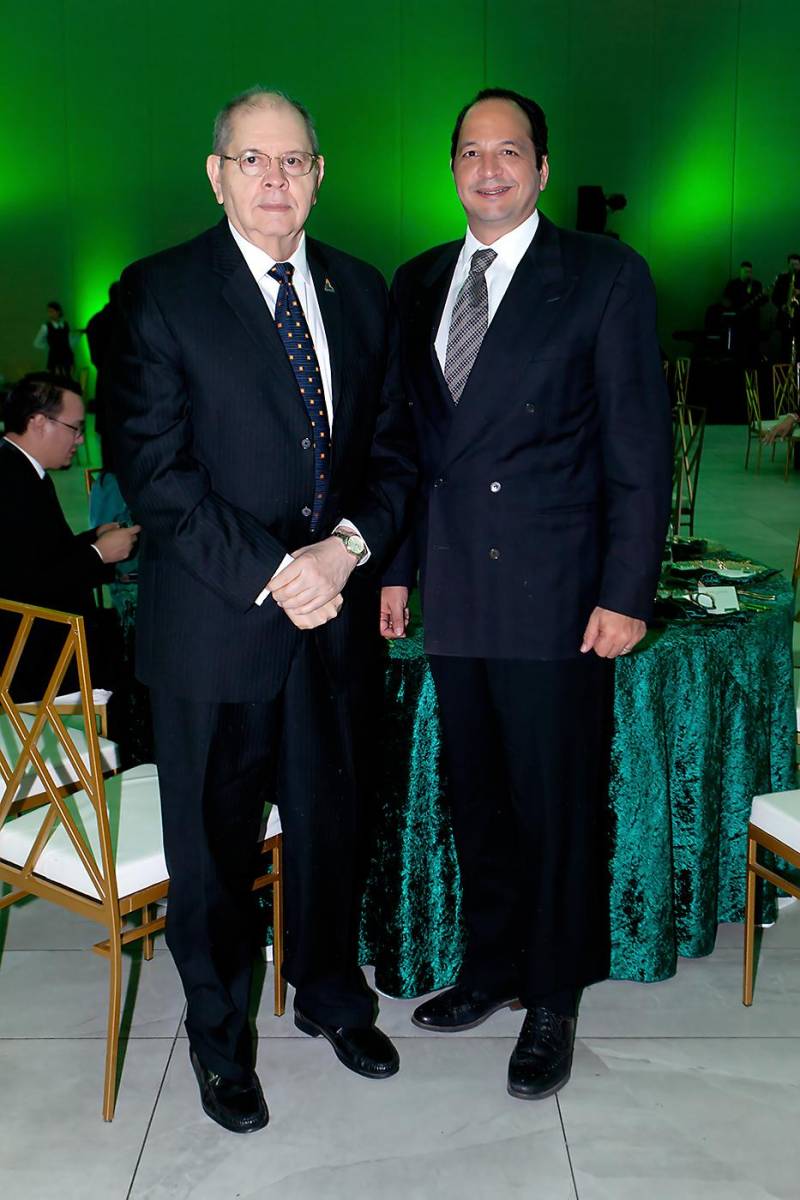 Roberto Leiva y Eduardo Leiva.
