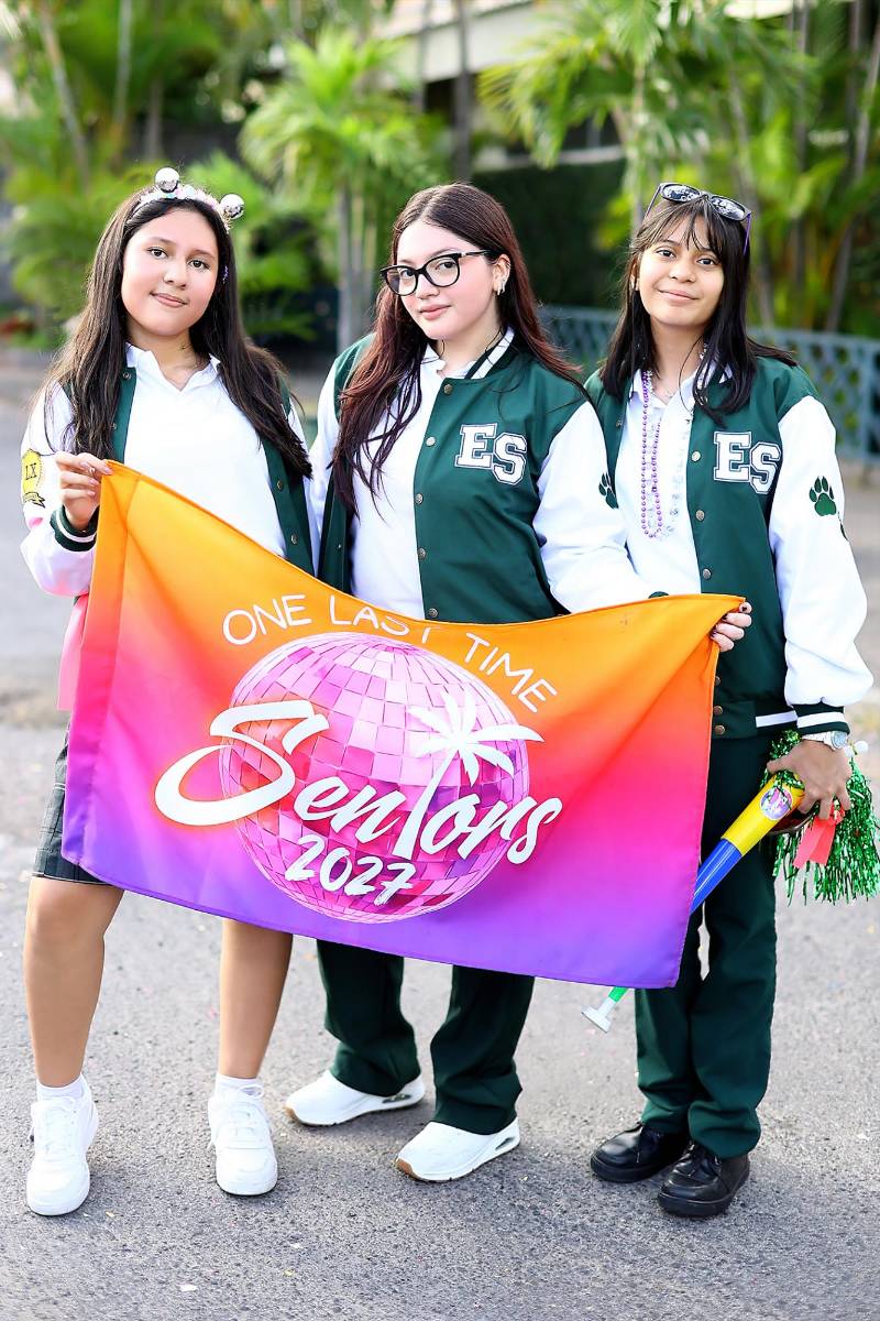 Entrance Seniors 2027 de la Elvel School