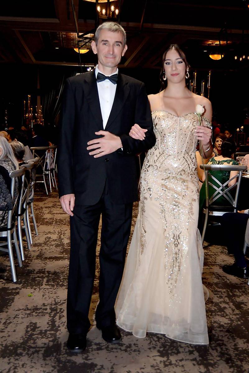 George y Maya Redman.