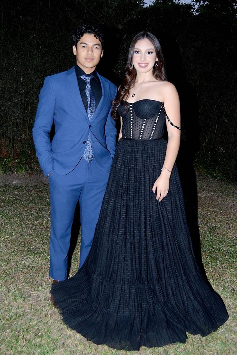 Elmer Hernández y Valentina Palma.