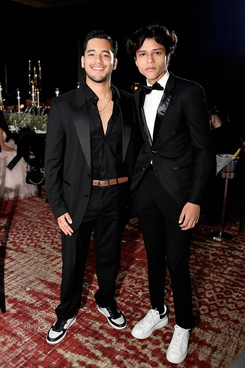 Prom night de los seniors 2023 de Discovery School