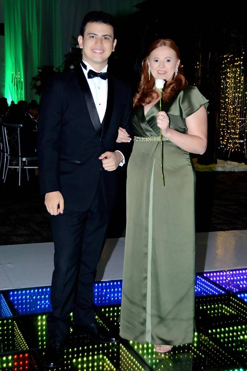Rafael Scheib y Mirian Muñoz