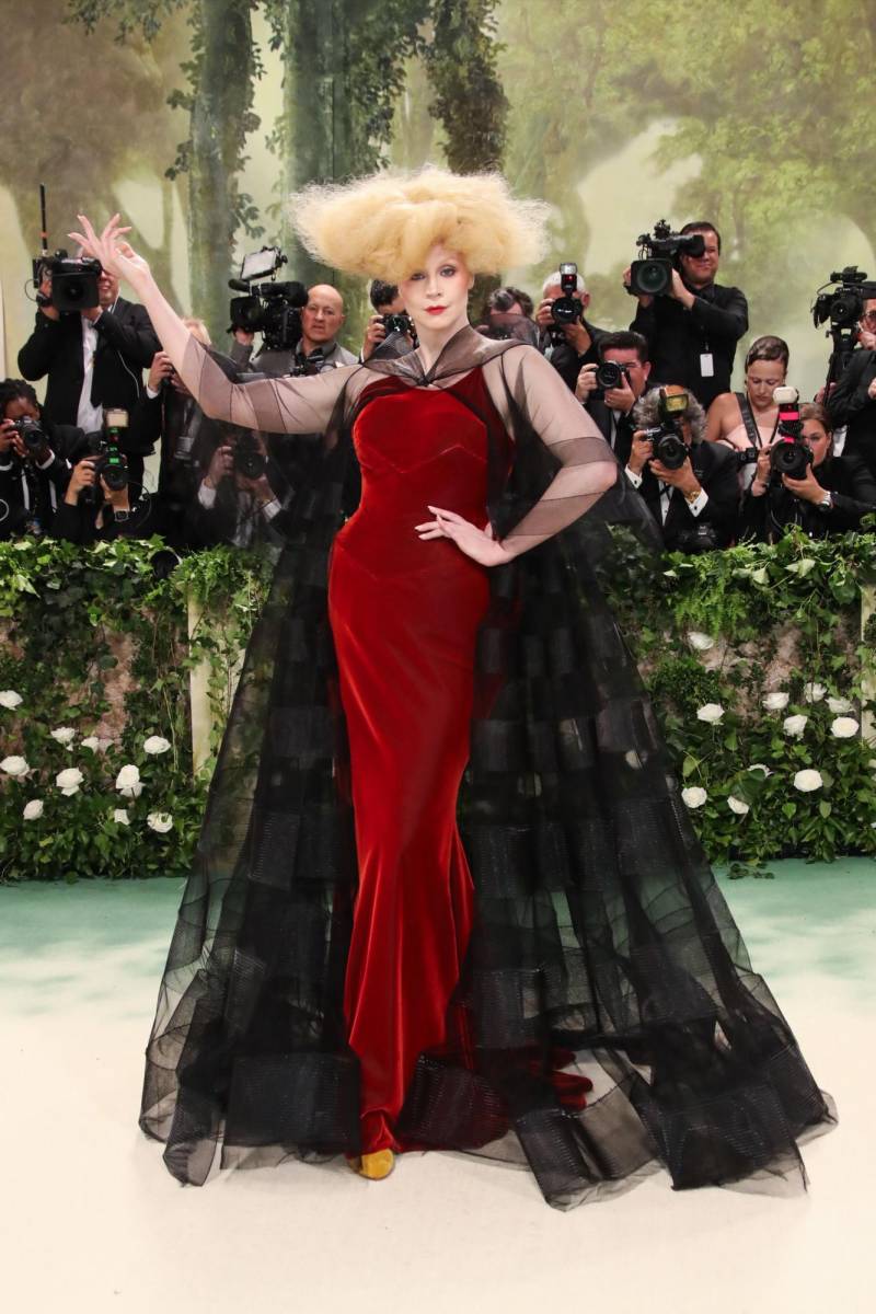Gwendoline Christie.