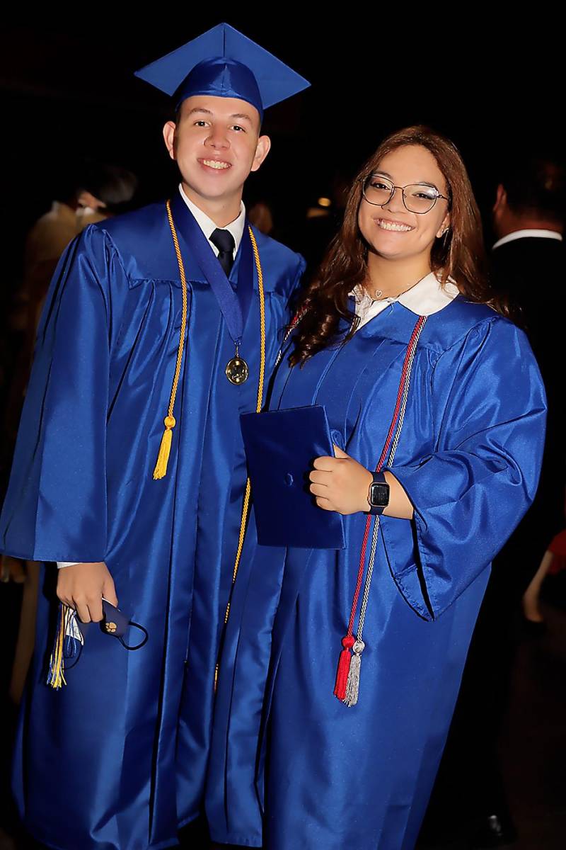 Roberto Henríquez y Rachel Montoya