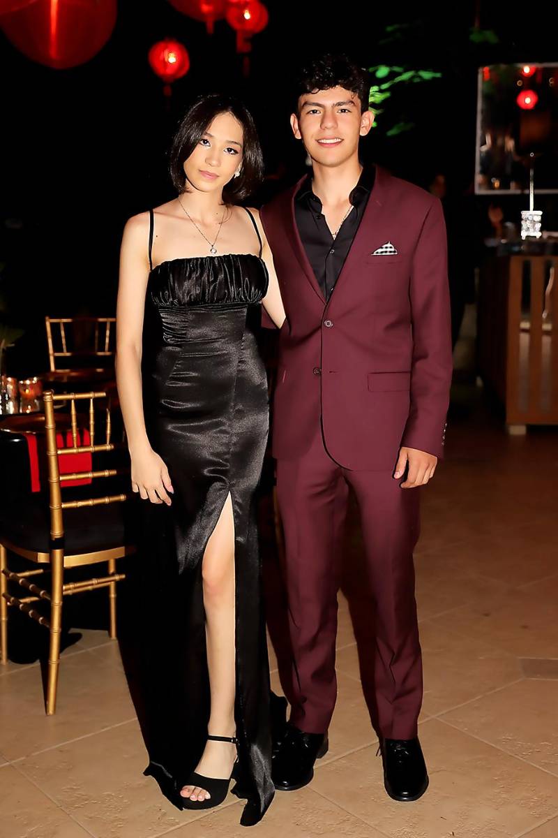 Senior Dinner 2023 de la Escuela Americana