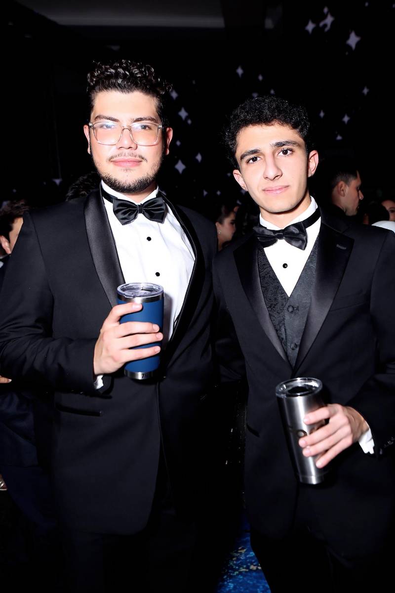 Gabriel Zaldaña y Gabriel Faraj Lavin.