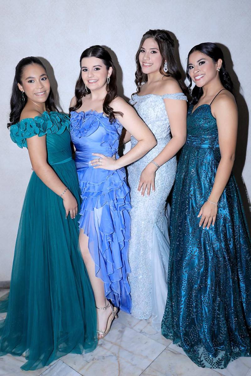 Fiesta de la prom 2025 de la Escuela Americana de Tegucigalpa