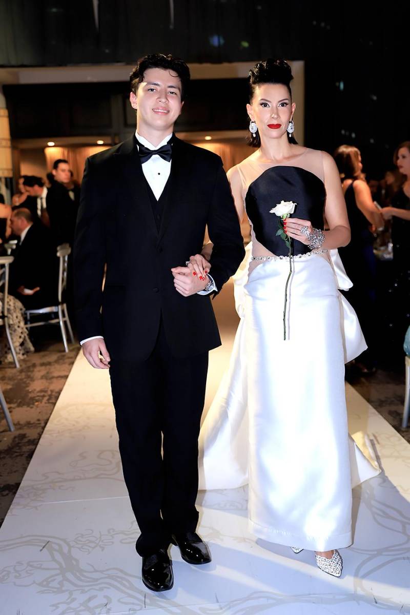 Leonidas Rosa y Fabiola Ráquel.
