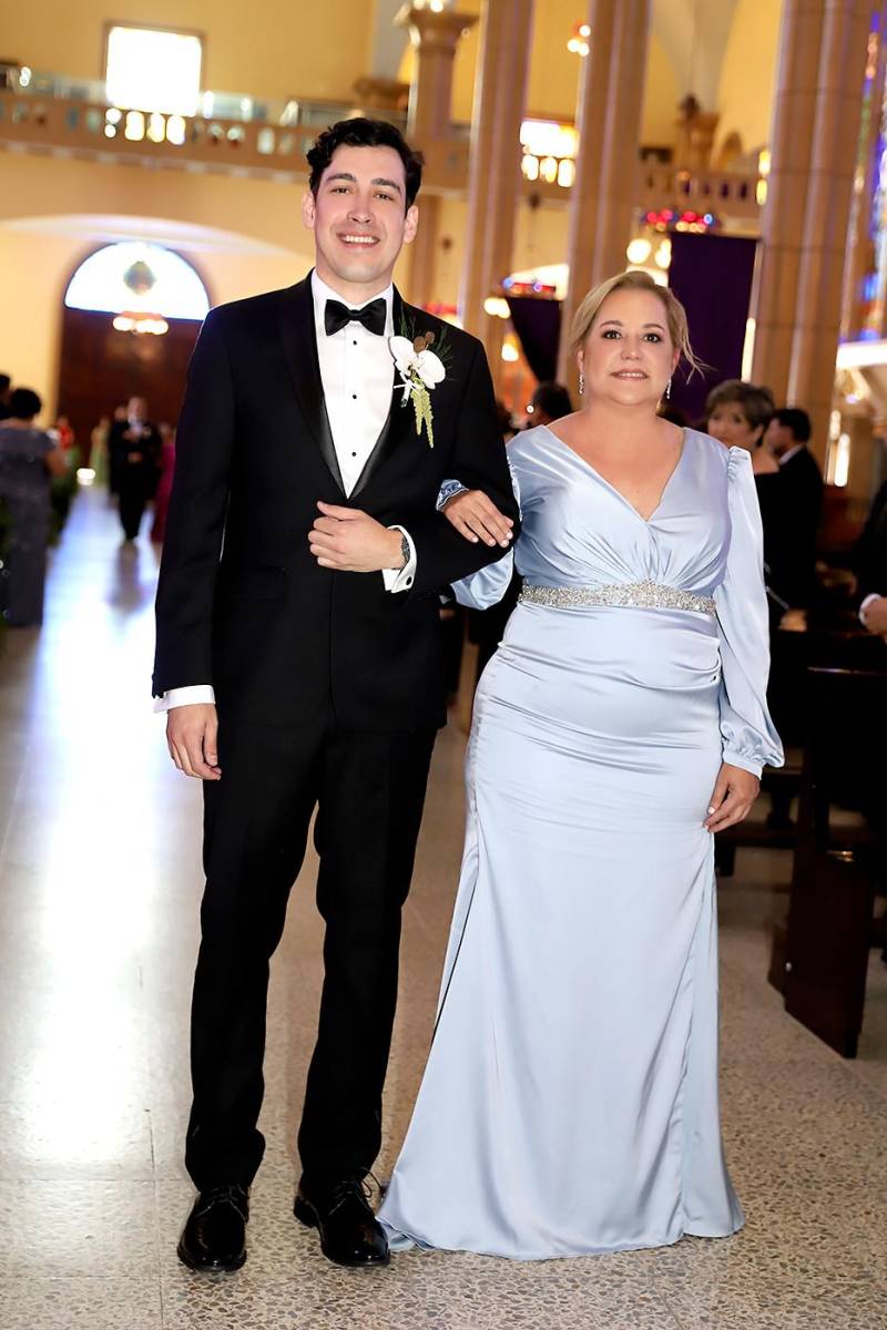 Gabriel y Michelle Sierra