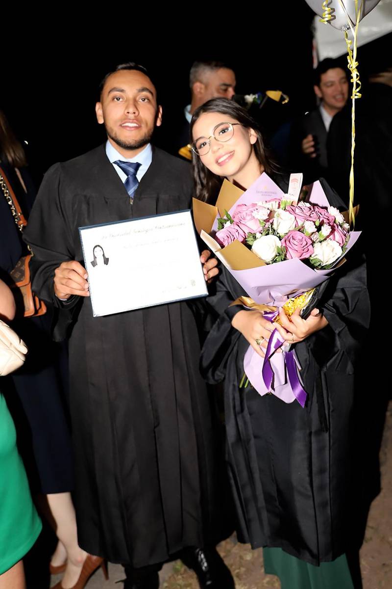 Graduaciones de Pregrado de UNITEC TGU 2025