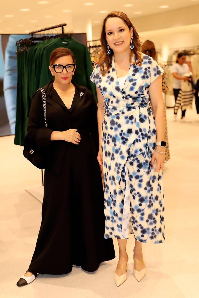 Blanca Bendeck y Paola Mendizabal