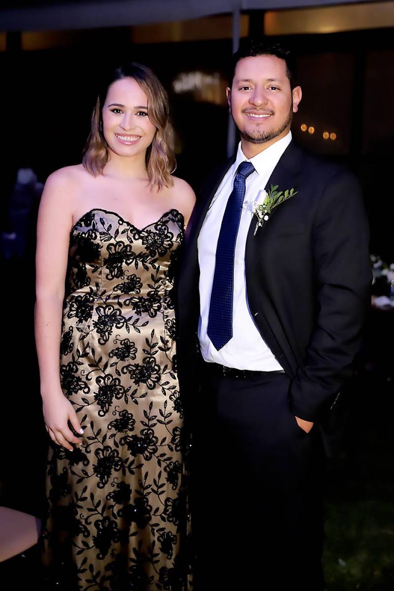 Así fue la boda Melissa Vásquez y David Miles