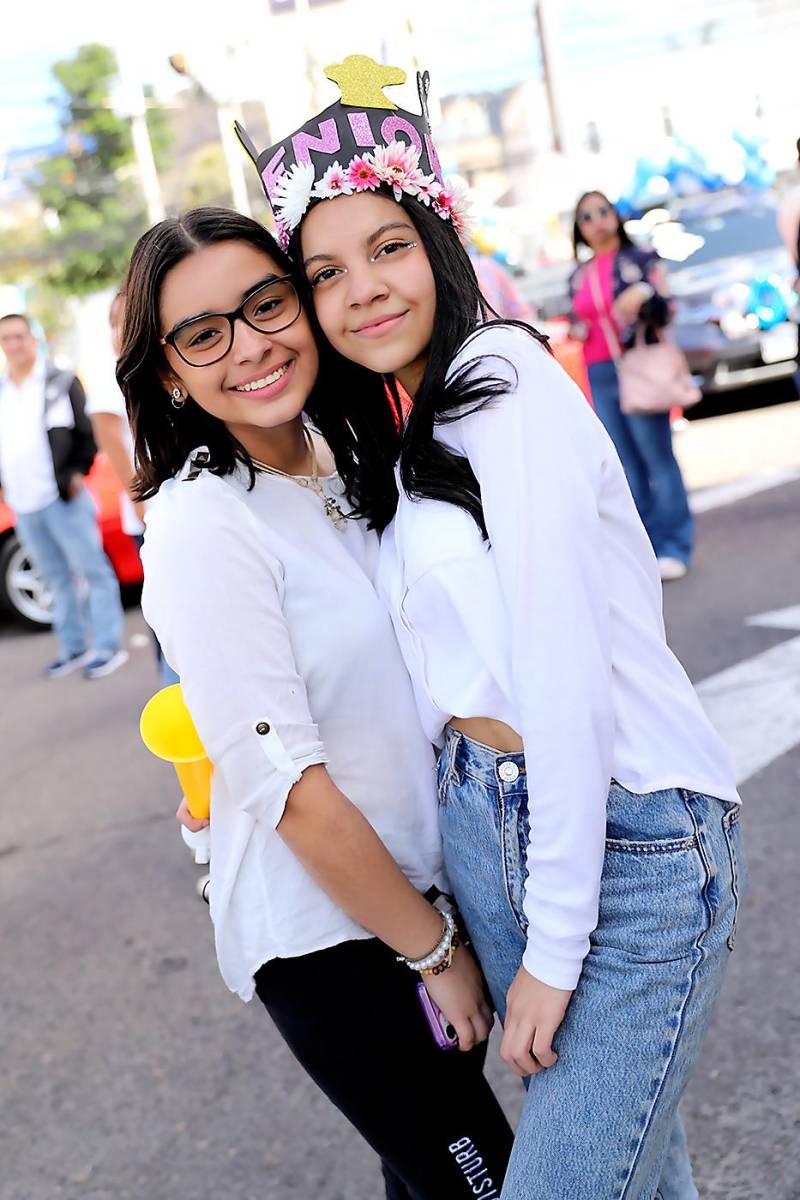 Nataly Torres y Ashlim Chacón 
