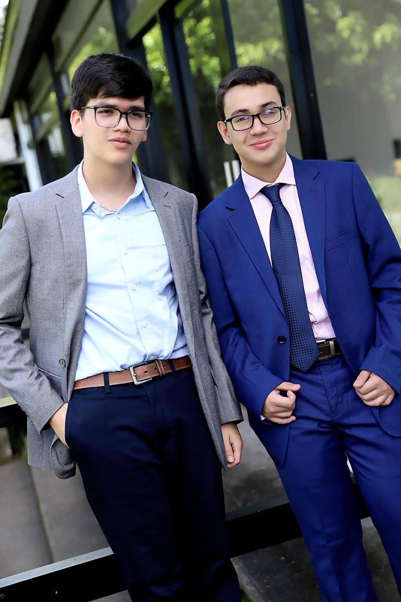 Juan Pablo Ponciano y Fernando González