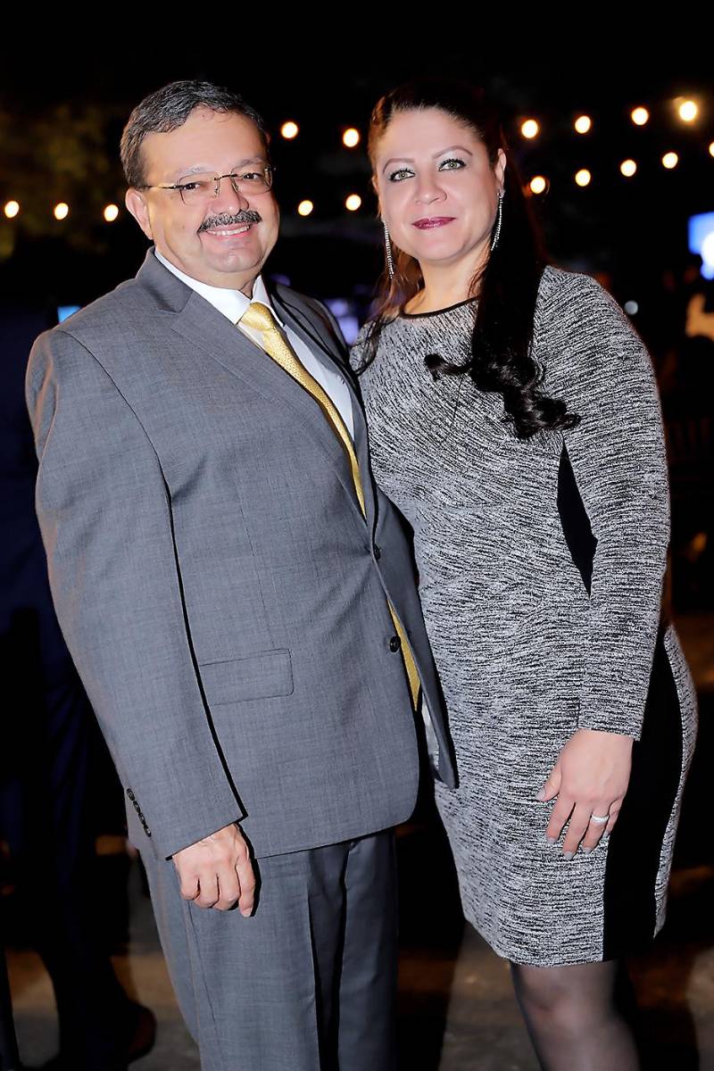 Juan Carlos Reyes y Susan Velásquez