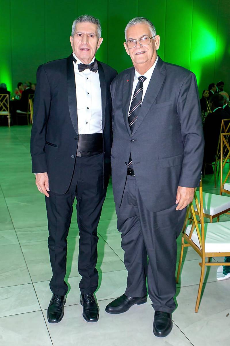 Gilberto Limón y Juan Bendeck