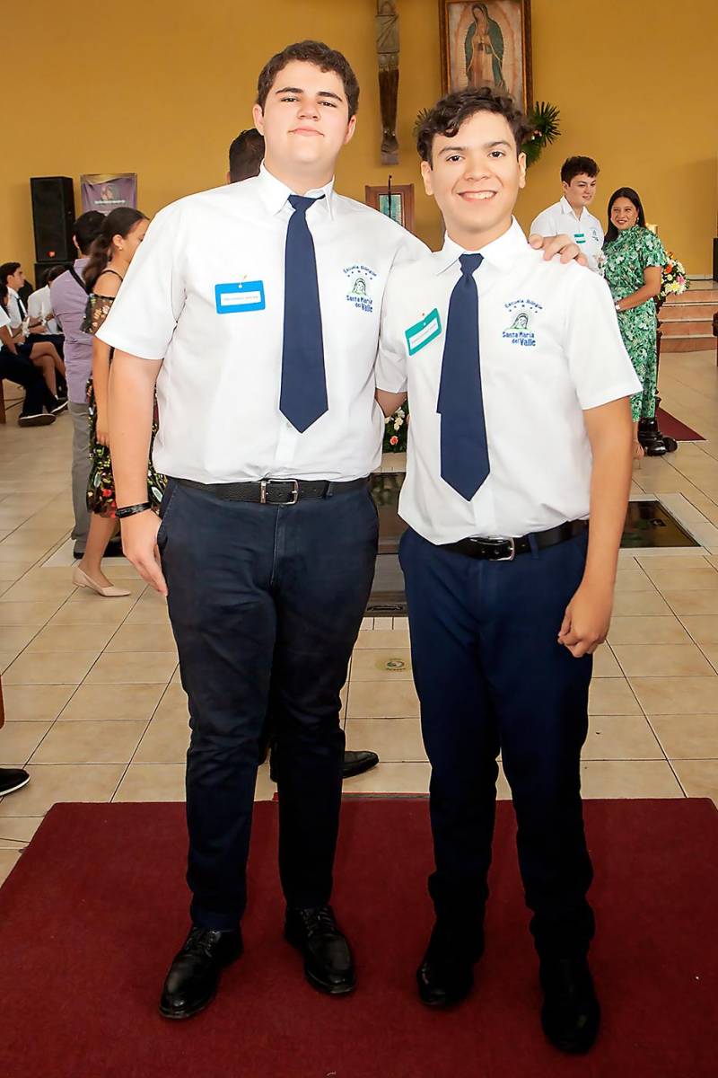 Riad Asfura y Andrés Palma.