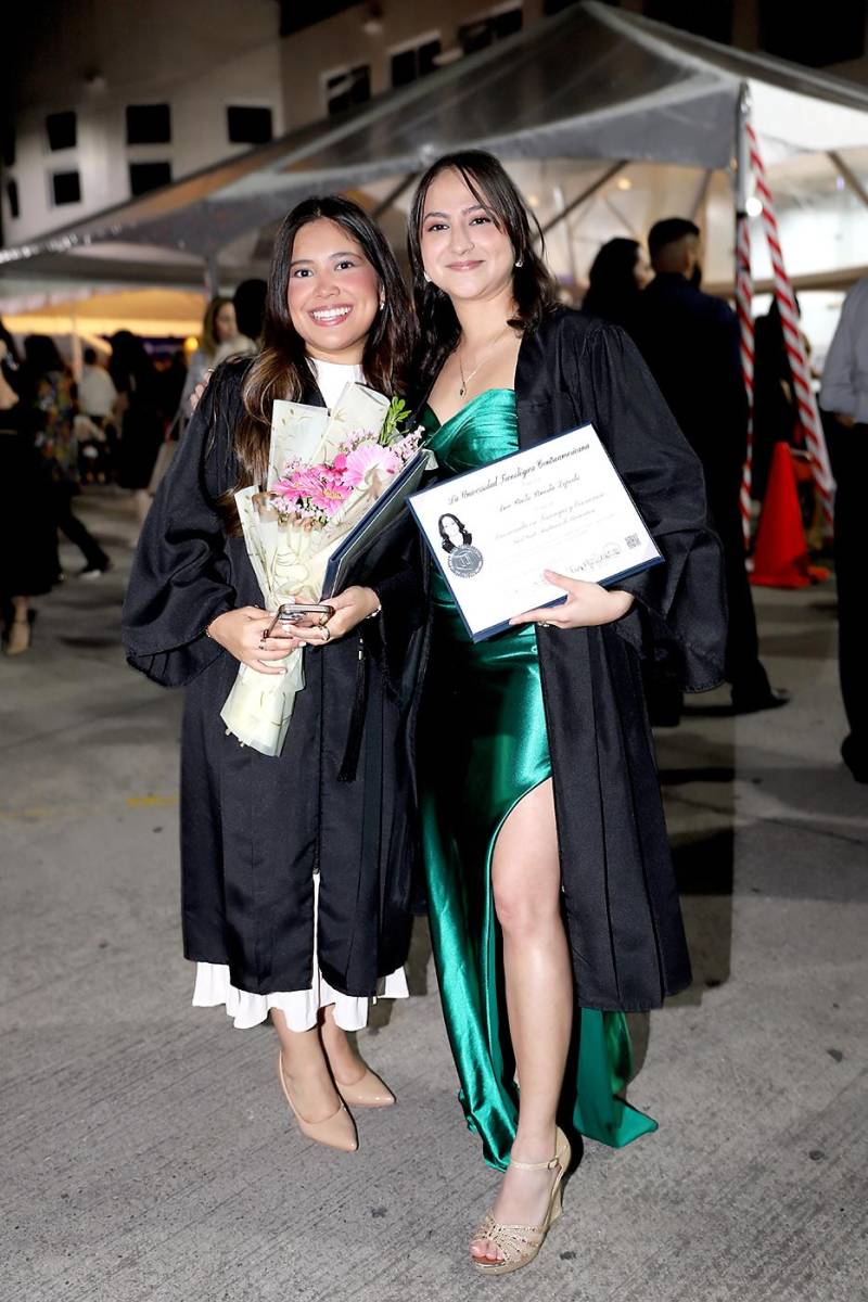 Graduaciones de Pregrado de UNITEC TGU 2025