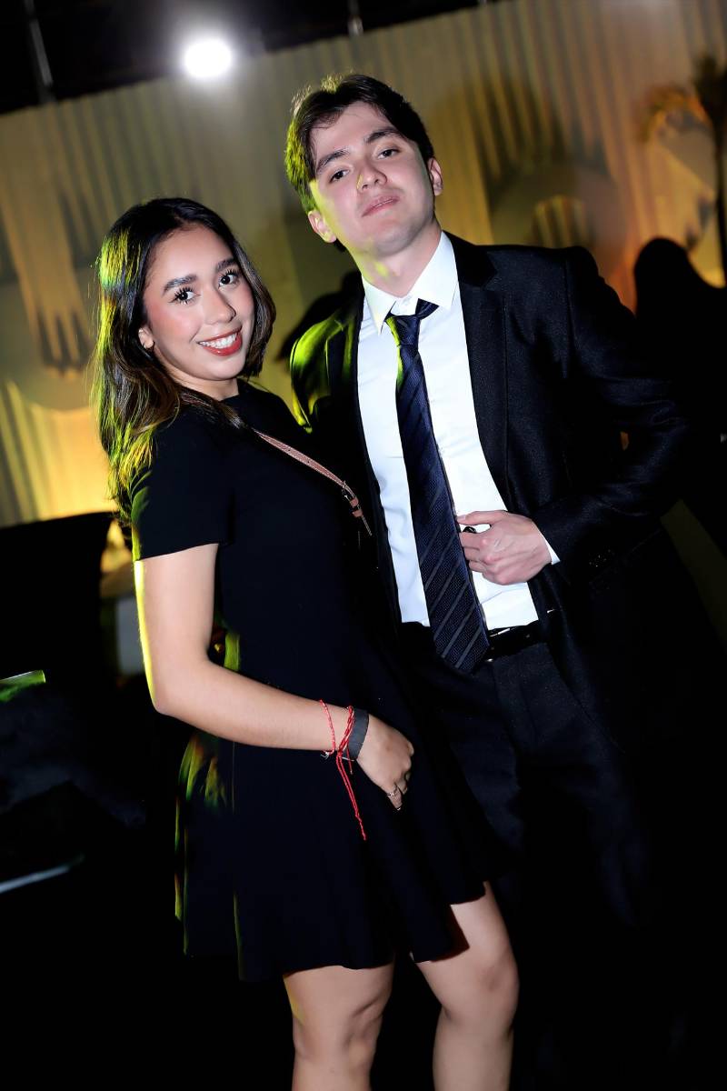 Natalie Suazo y Omar Reyes,