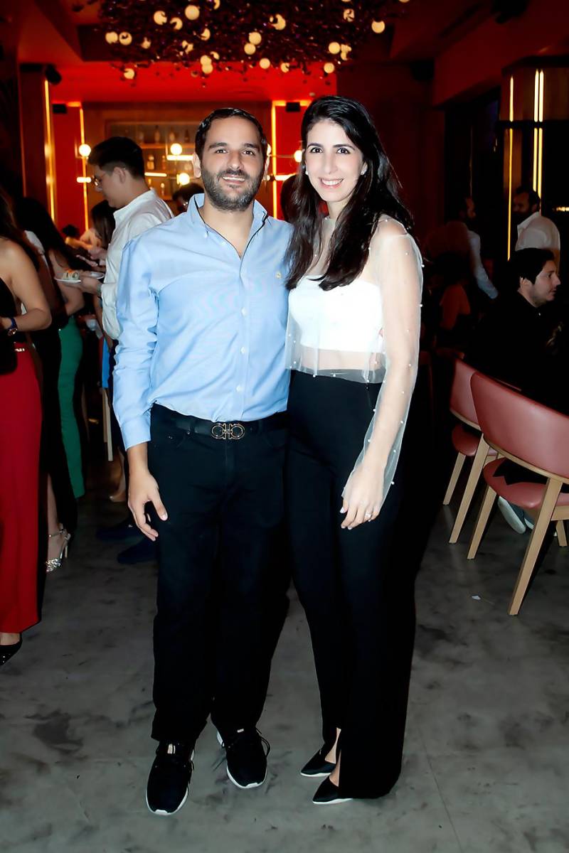 Gabriel y Valeria Monterroso.