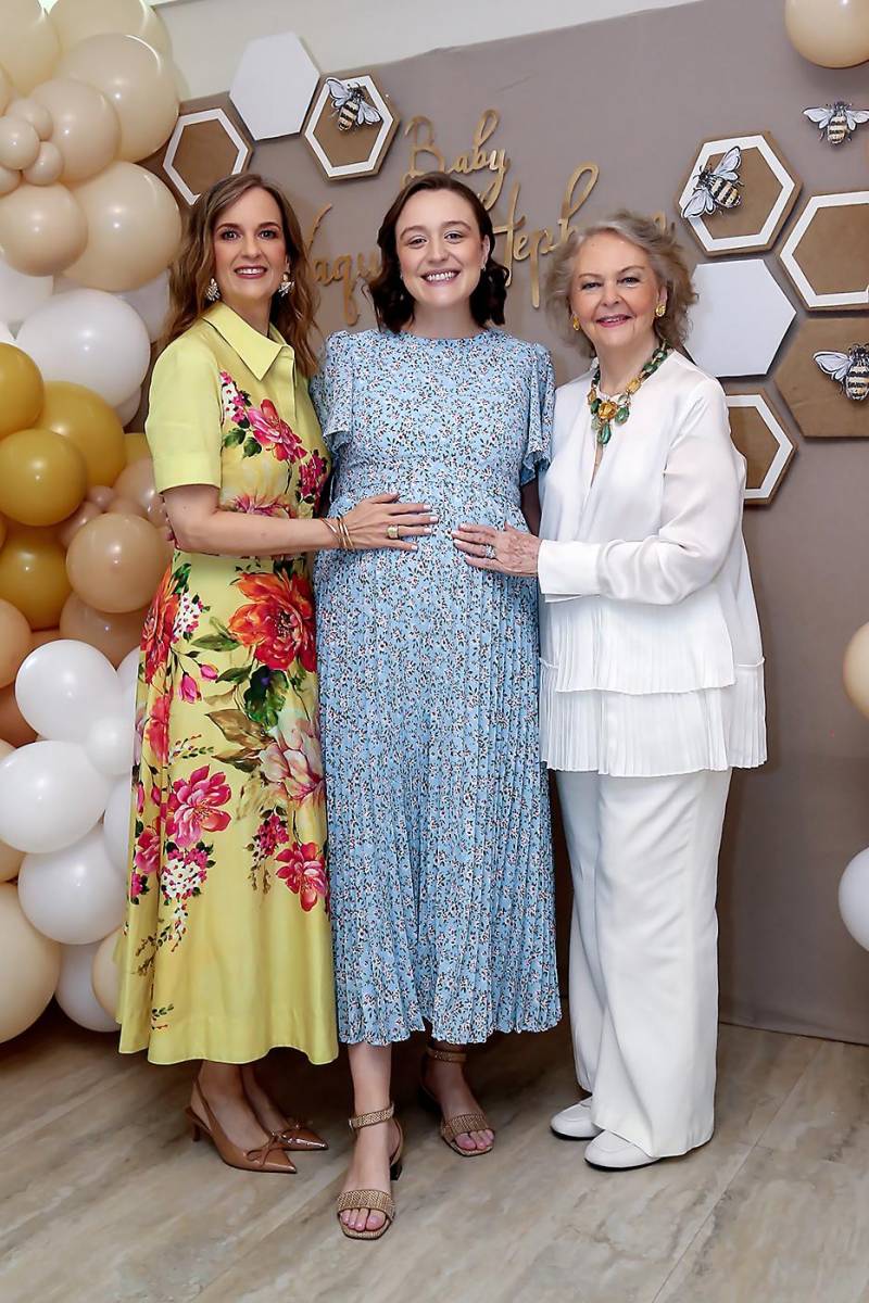 Elena Hepburn, Arabella Hepburn y Elena Hepburn.