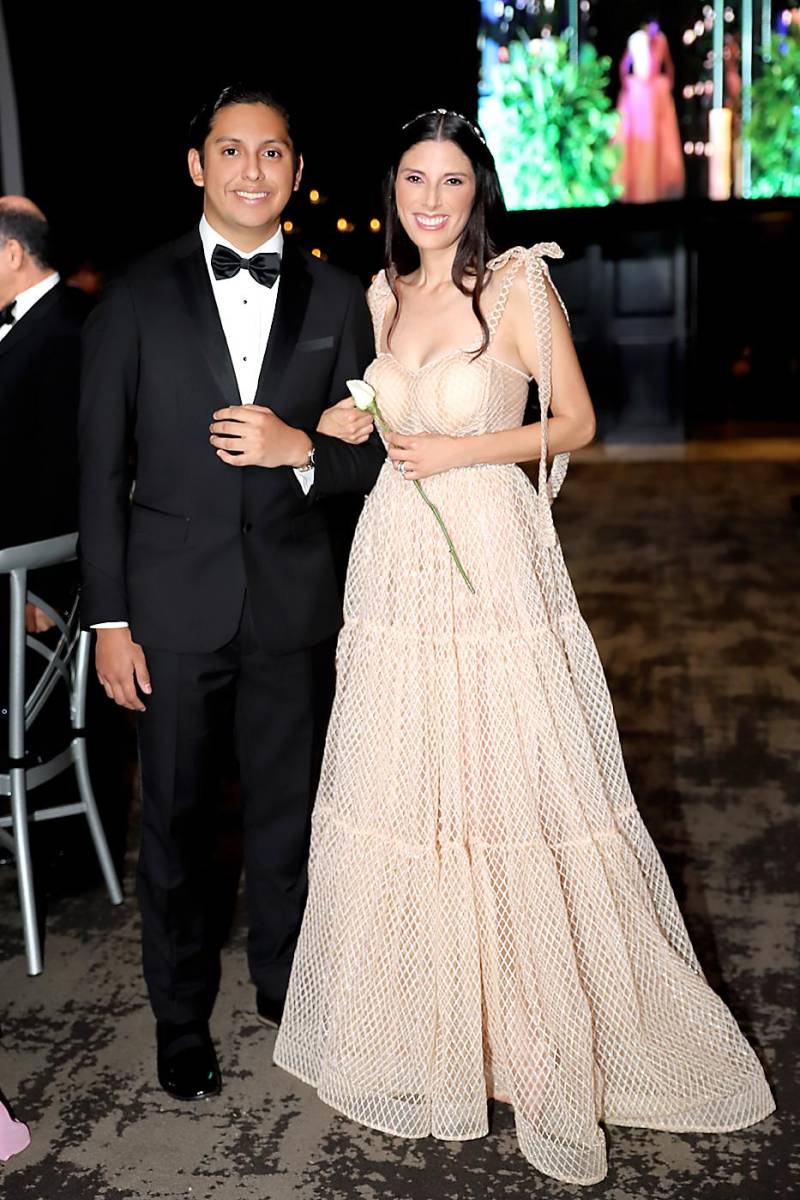 Jimmy Valerio y Claudia Irías
