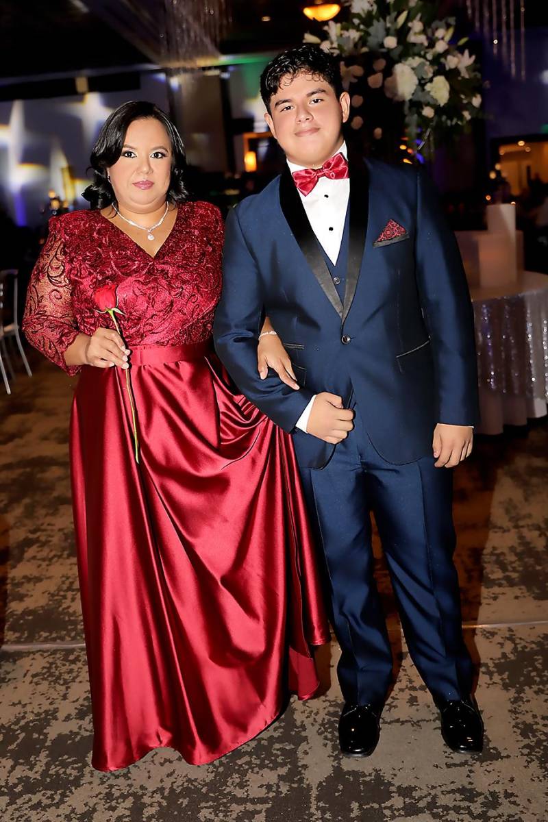 Reina Spilsbury y Erwin Mayes