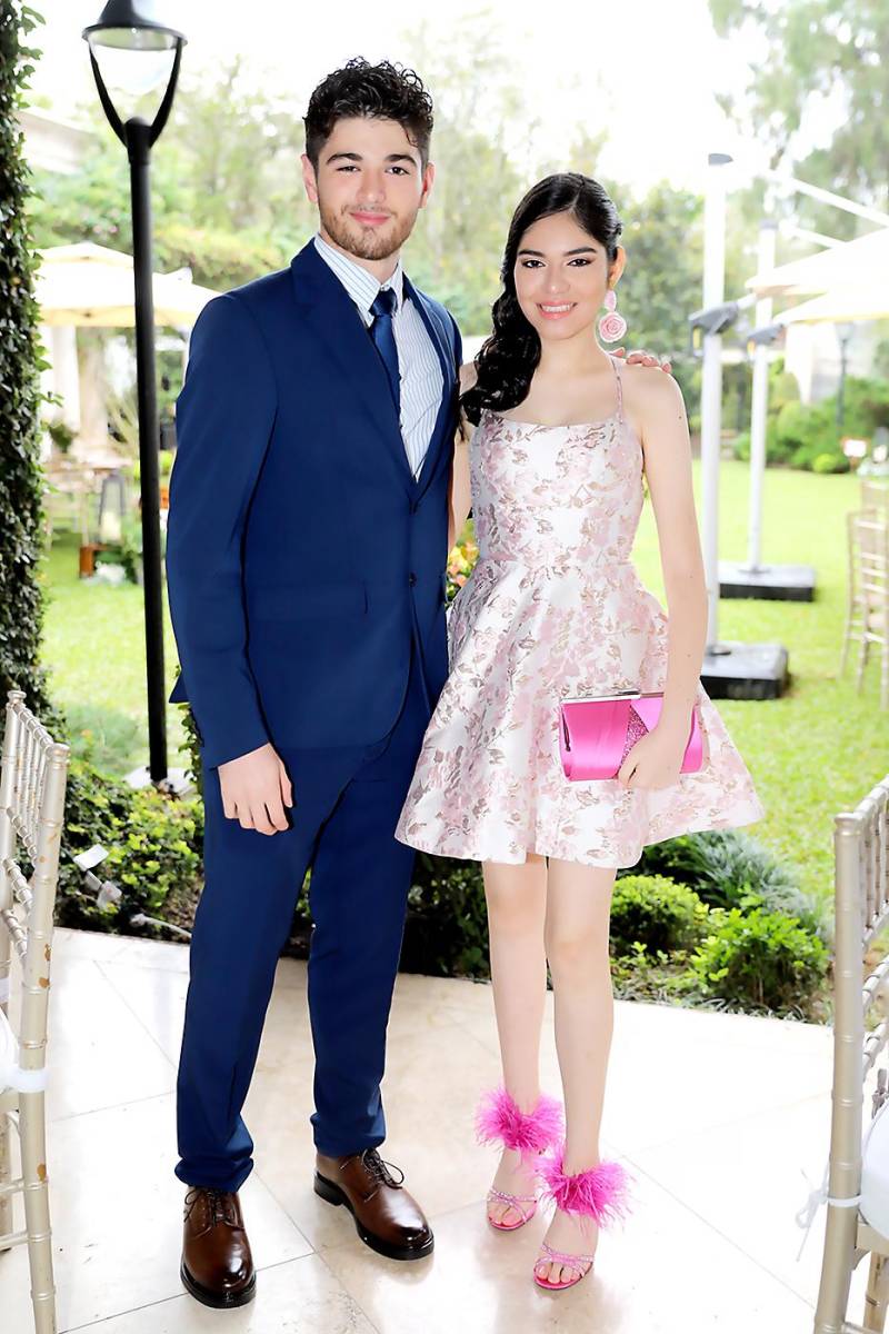 Sebastian Ulloa e Isabella Mendoza