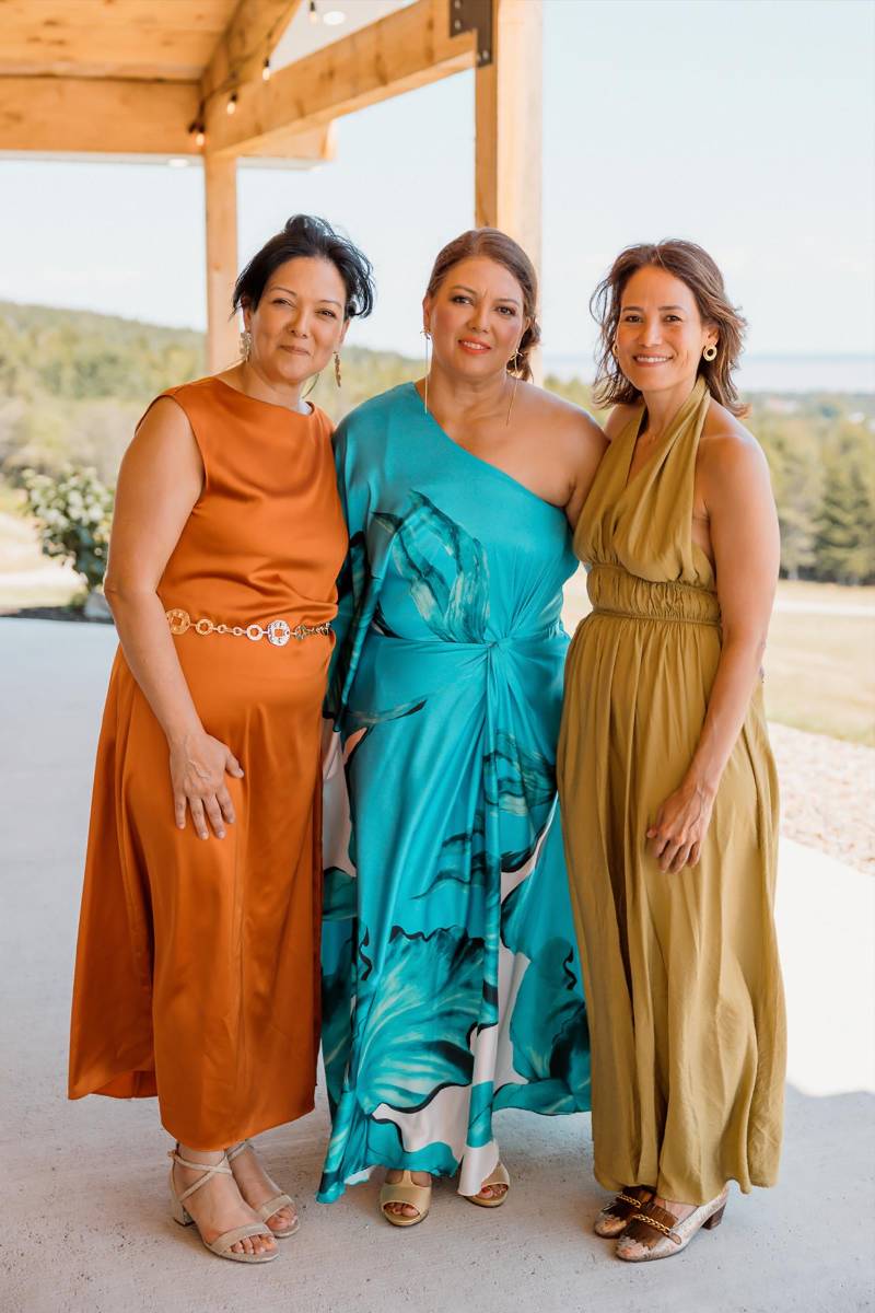 Jennye Navarro, Karla Hernández y Kenia Lezama