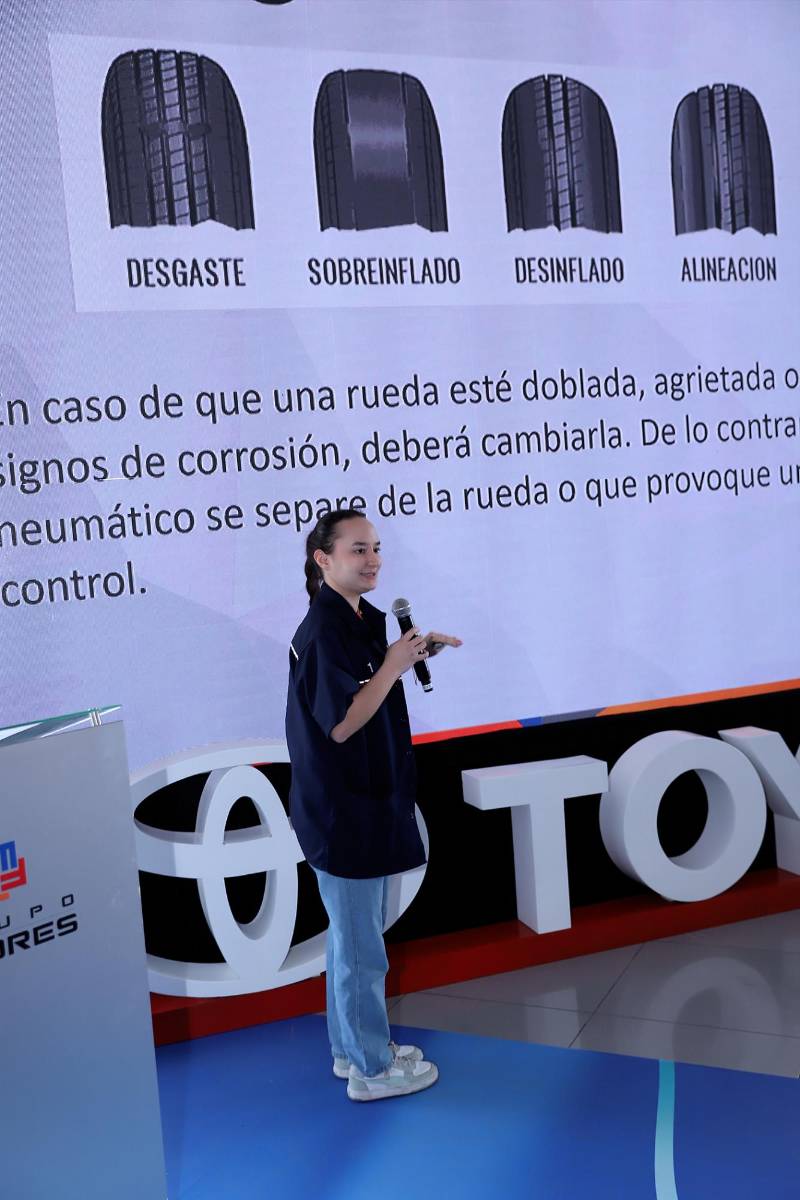 Taller “Manos al Motor” por Grupo Flores y Toyota