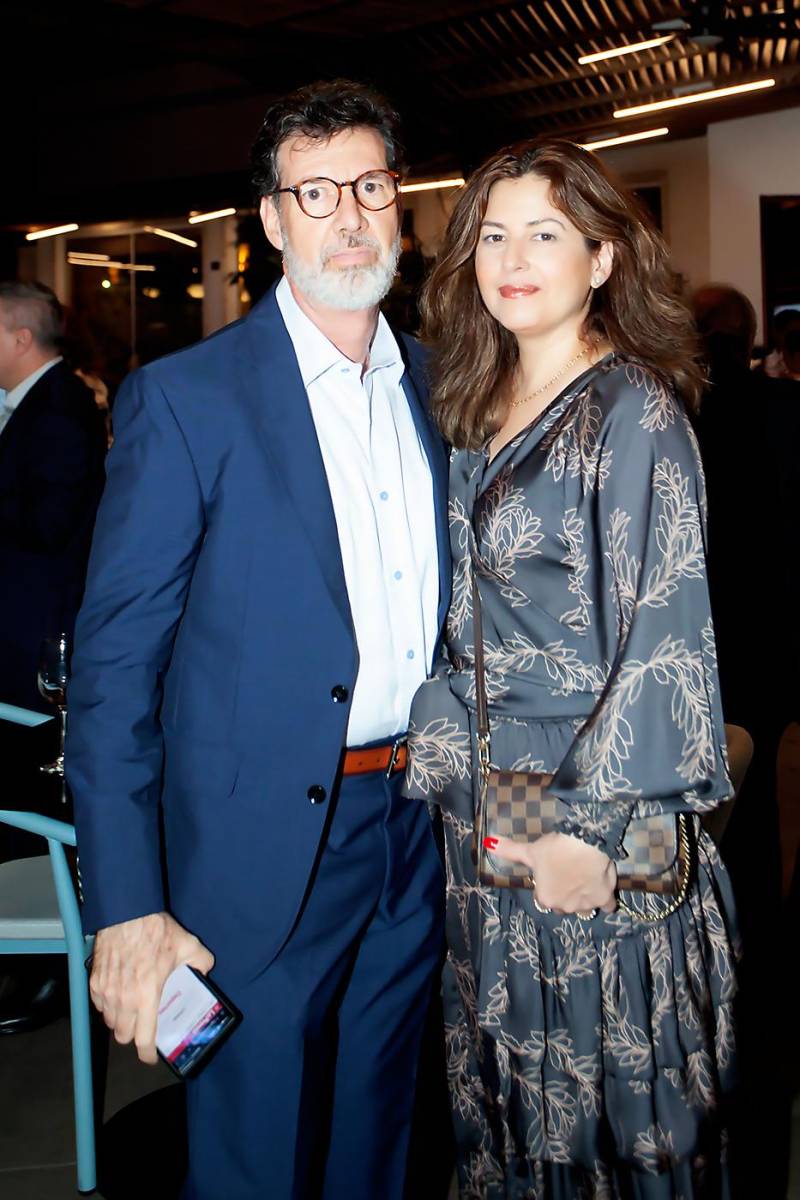 Juan y Caroline Barletta.