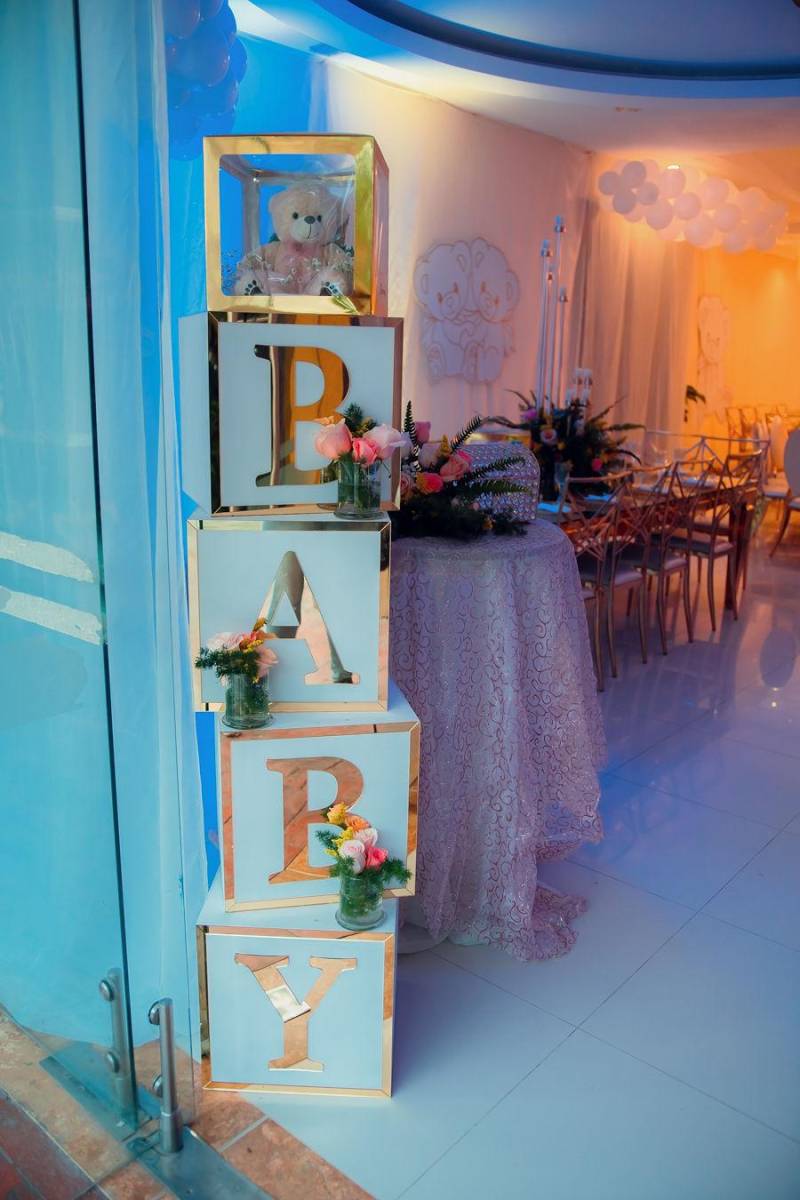 Baby Shower para Heaven Jackeline