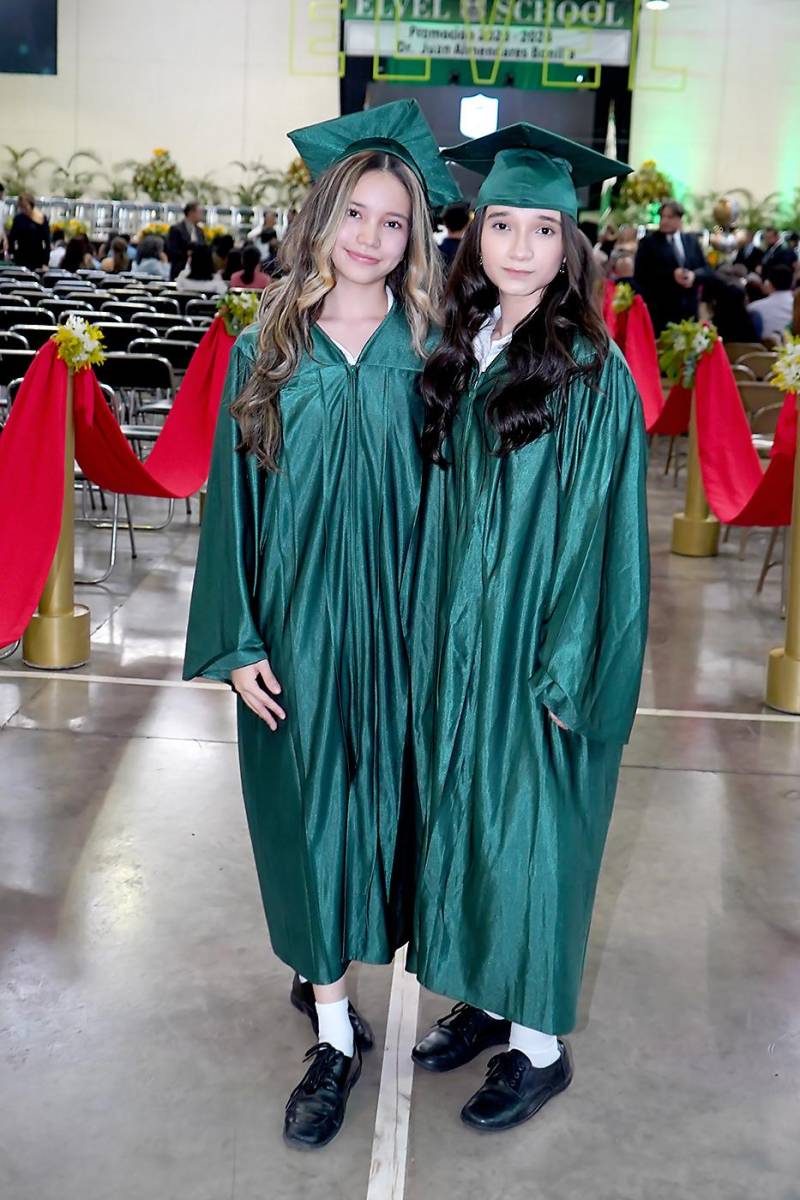Graduación de los seniors 2024 de Elvel School