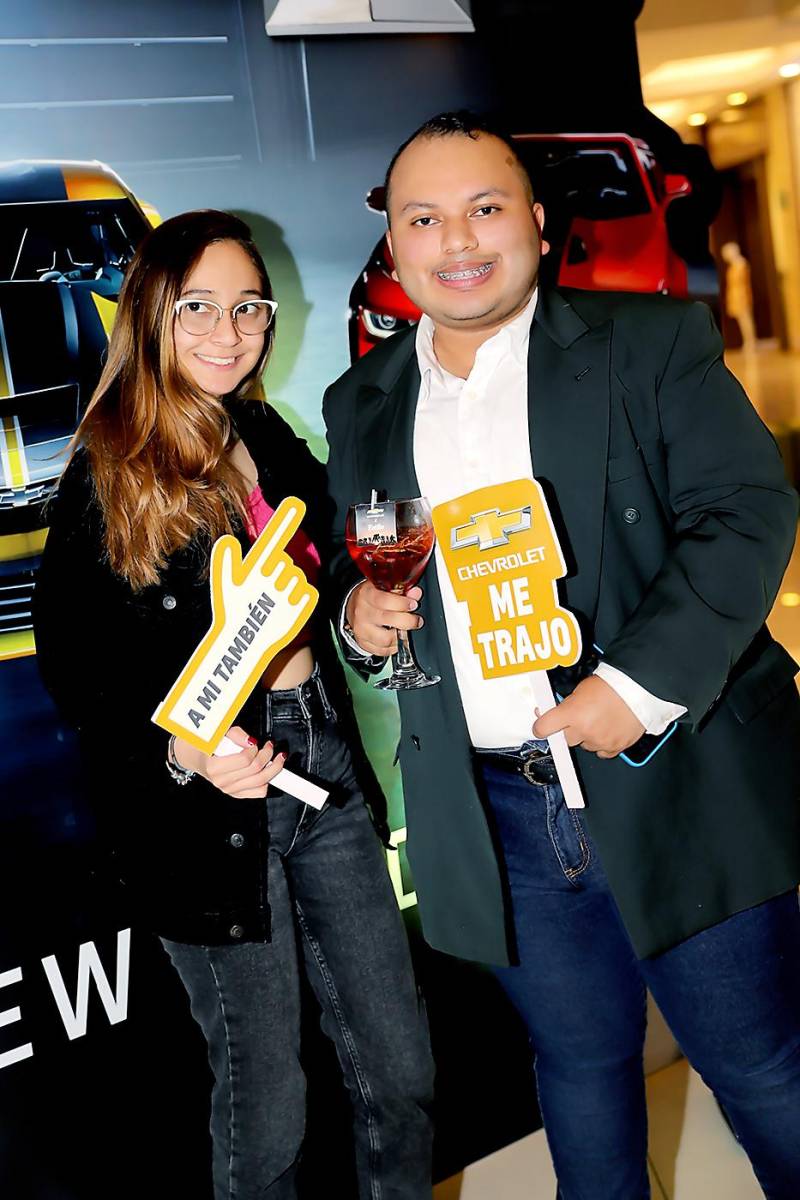 Alanis Molina e Israel Moreno. 