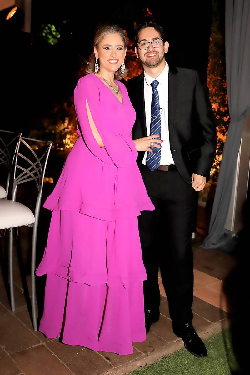 Ana y Marcelo Lacayo