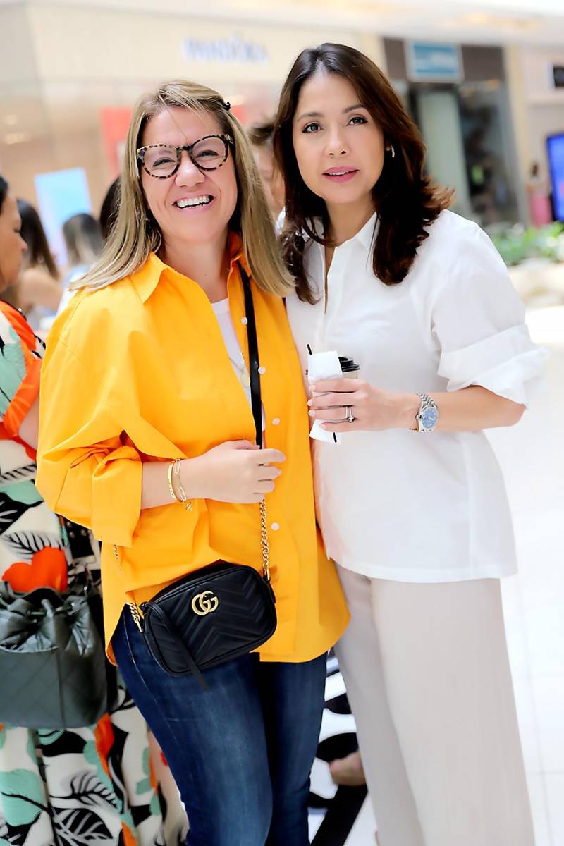 Bianka Culotta y Mónica Willingham