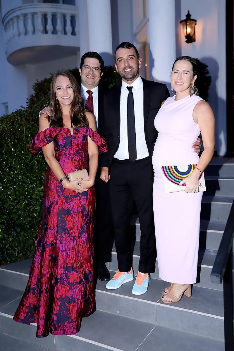 Así fue la boda de Próspero Castellanos y María Isabel Simón
