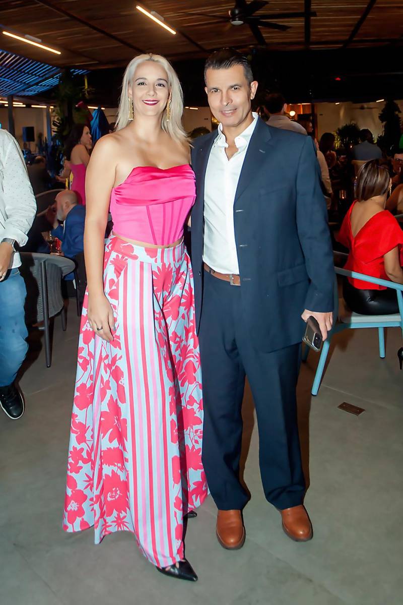 Luz Elena Ruíz y Juan Carlos Balvin.