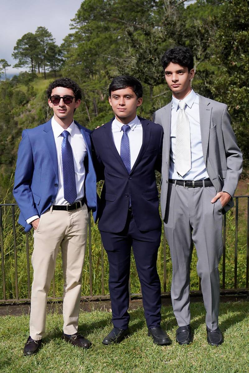Sebastián Vijil, José Pineda y Daniel Herrera. Sebastián Vijil, José Pineda y Daniel Herrera.