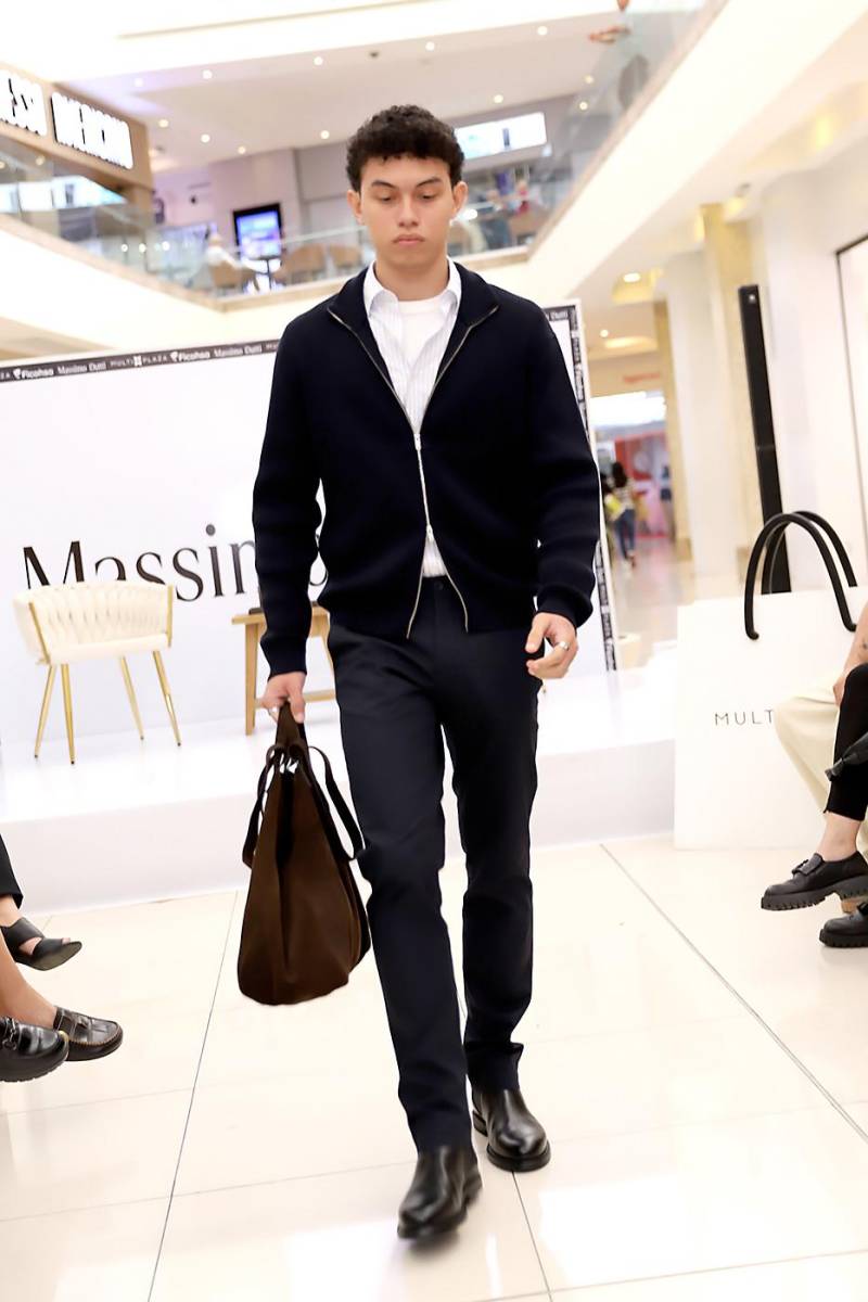Massimo Dutti presenta su nueva colección invierno en Multiplaza